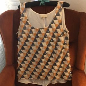 Beautiful and fun Mod Cloth top